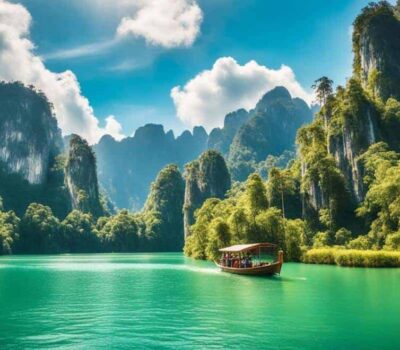 descubre khao sok un paraiso natural en tailandia