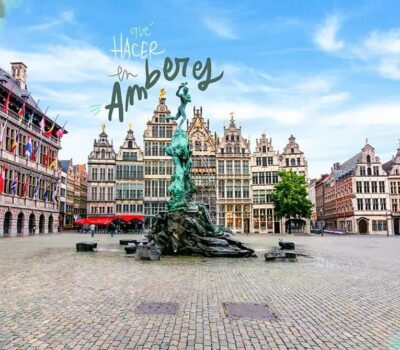 descubre lo imperdible que ver en amberes