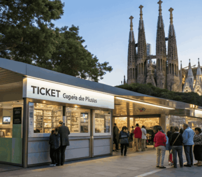 Comprar Entradas Sagrada Familia