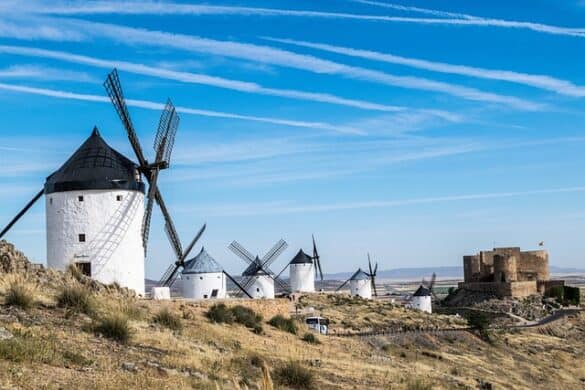 molinos de Consuegra