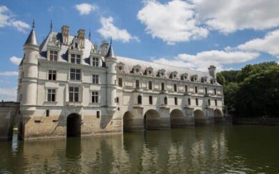 ruta en coche por los castillos del loira con mapa y recomendaciones