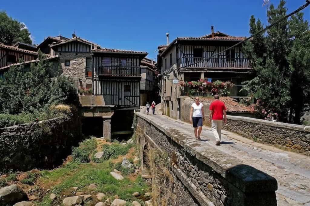 Pasea por el casco históric