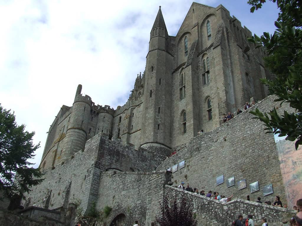 Visita la Abadía Mont Saint Michel en Francia