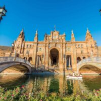 SEVILLA DORADA EN OTOÑO