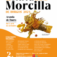 ¡NOVIEMBRE SE ESCRIBE ‘M’ DE IGP MORCILLA DE BURGOS!