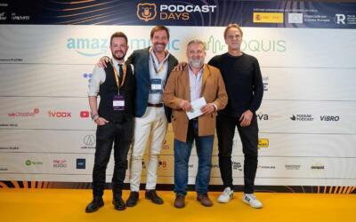 Loquis en Podcast Days. Foto de Vincenzo Tancorre 1
