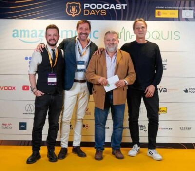Loquis en Podcast Days. Foto de Vincenzo Tancorre 1