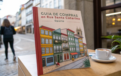 Compras en Rua Santa Catarina Oporto