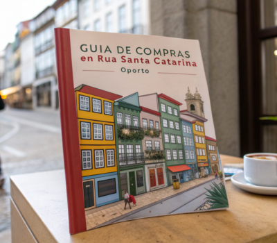 Compras en Rua Santa Catarina Oporto