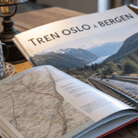 Tren Oslo a Bergen