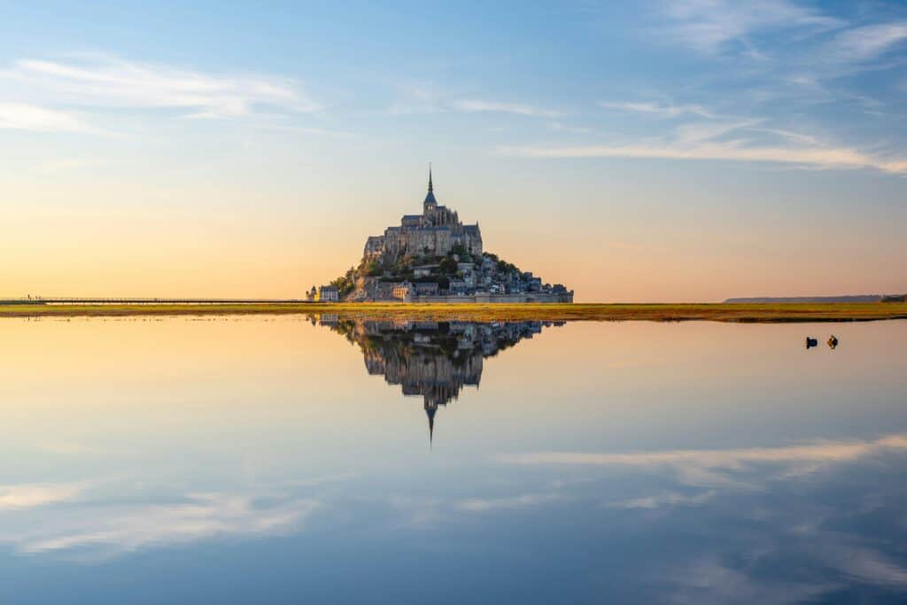 Visita la Abadía Mont Saint Michel en Francia