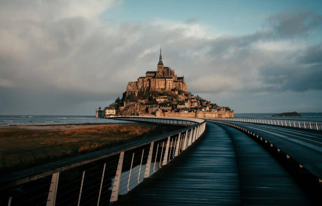 Visita la Abadía Mont Saint Michel en Francia