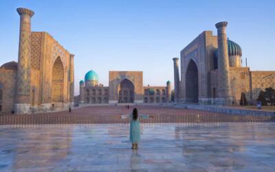 viaje a samarcanda guia y consejos de turismo