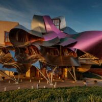 Marqués de Riscal: ¿Posiblemente la mejor bodega del mundo?