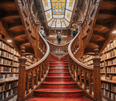 Cómo visitar la Librería Lello