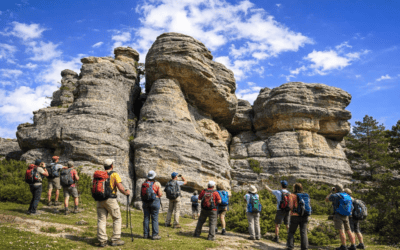 La Ciudad Encantada de Soria se llama Castroviejo