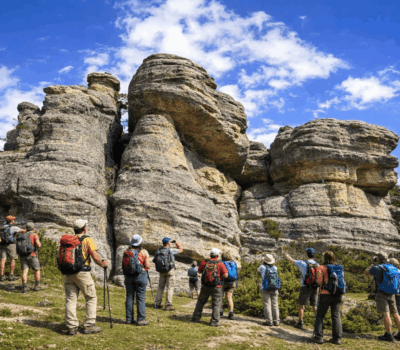 La Ciudad Encantada de Soria se llama Castroviejo