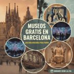 Museos gratis en Barcelona: Guía definitiva de arte, historia y cultura sin coste