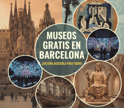 Museos gratis en Barcelona
