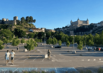 Dónde aparcar gratis en Toledo