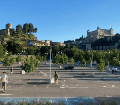 Dónde aparcar gratis en Toledo