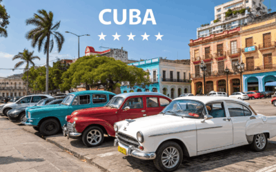 Alquiler de coche en Cuba
