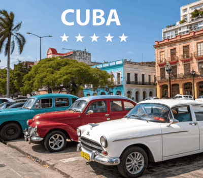 Alquiler de coche en Cuba
