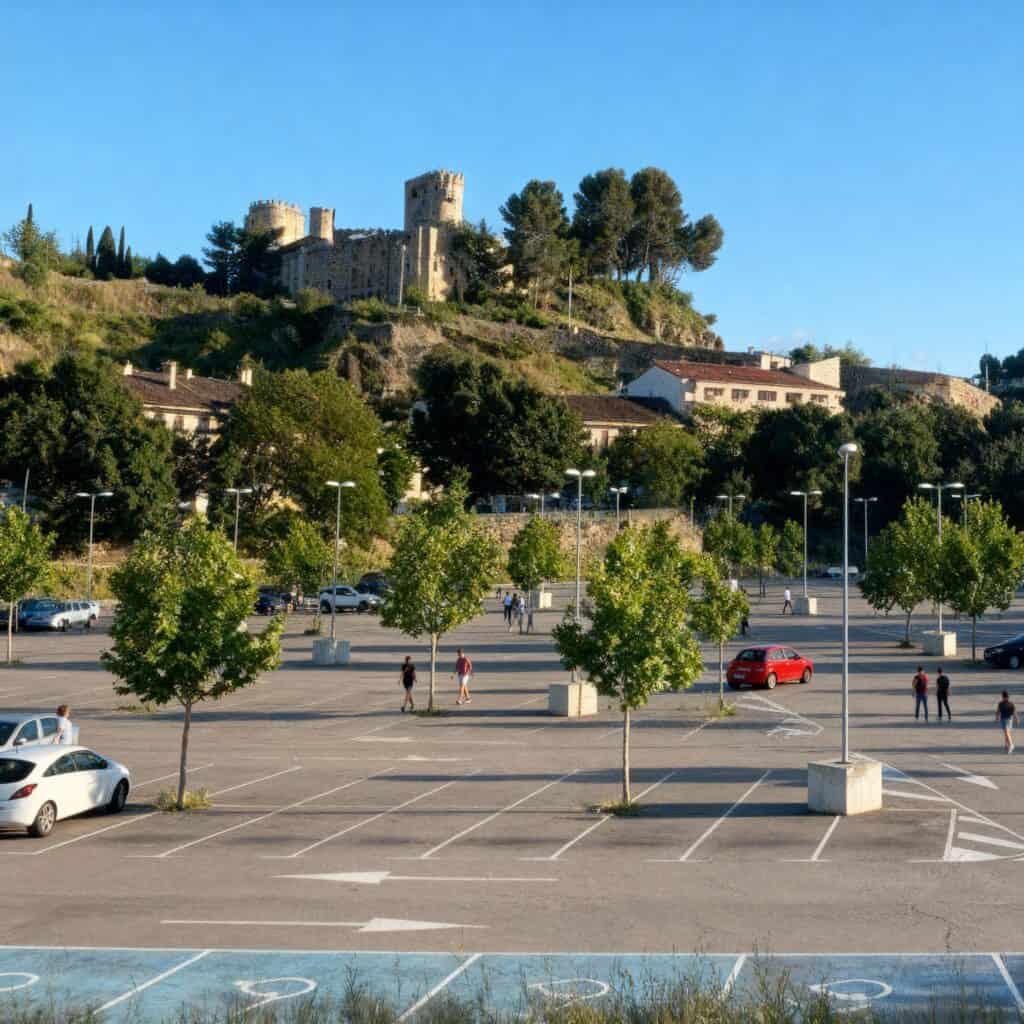 Dónde aparcar gratis en Toledo