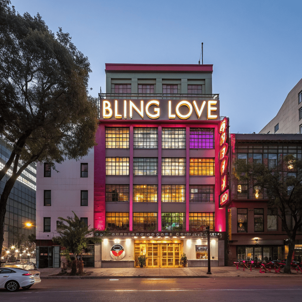 Bling Love Hotel en León, Gto