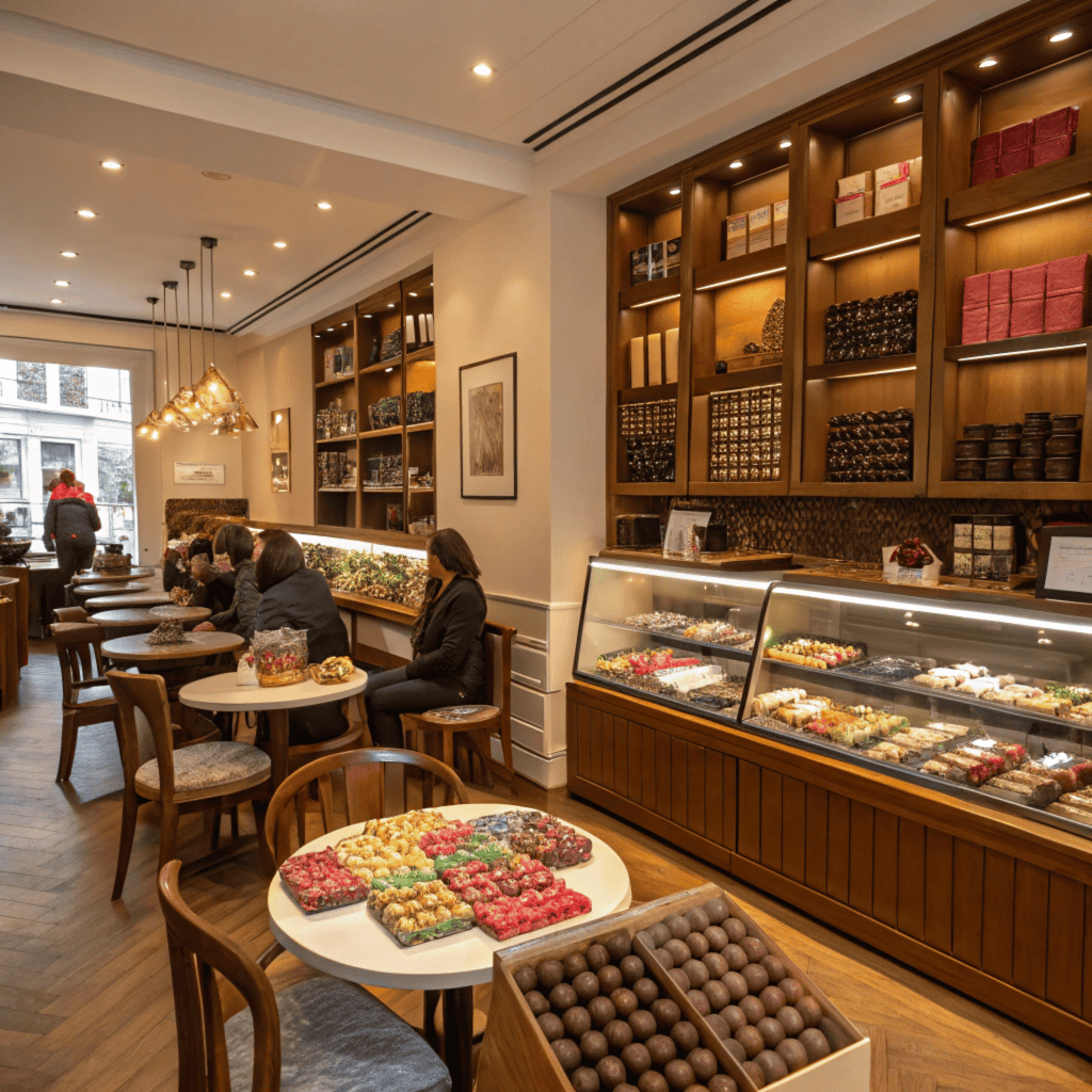 Chocolatería San Ginés,