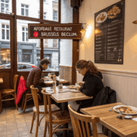 Comer barato en Bruselas: Guía definitiva para disfrutar sin vaciar la cartera