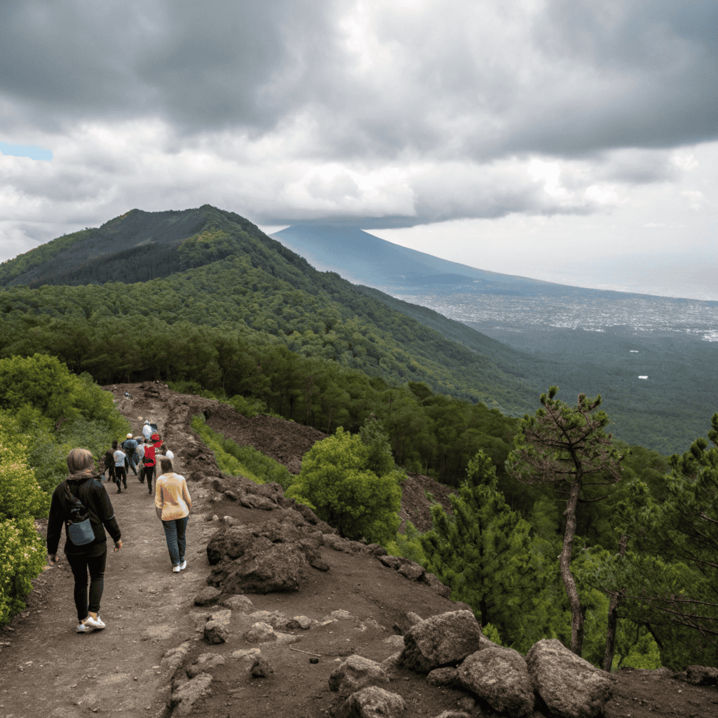 Excursión al Vesubio