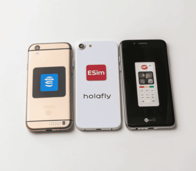 Móviles compatibles con eSIM Holafly