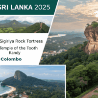 Qué ver en Sri Lanka en 2025: Lugares imprescindibles para un viaje inolvidable