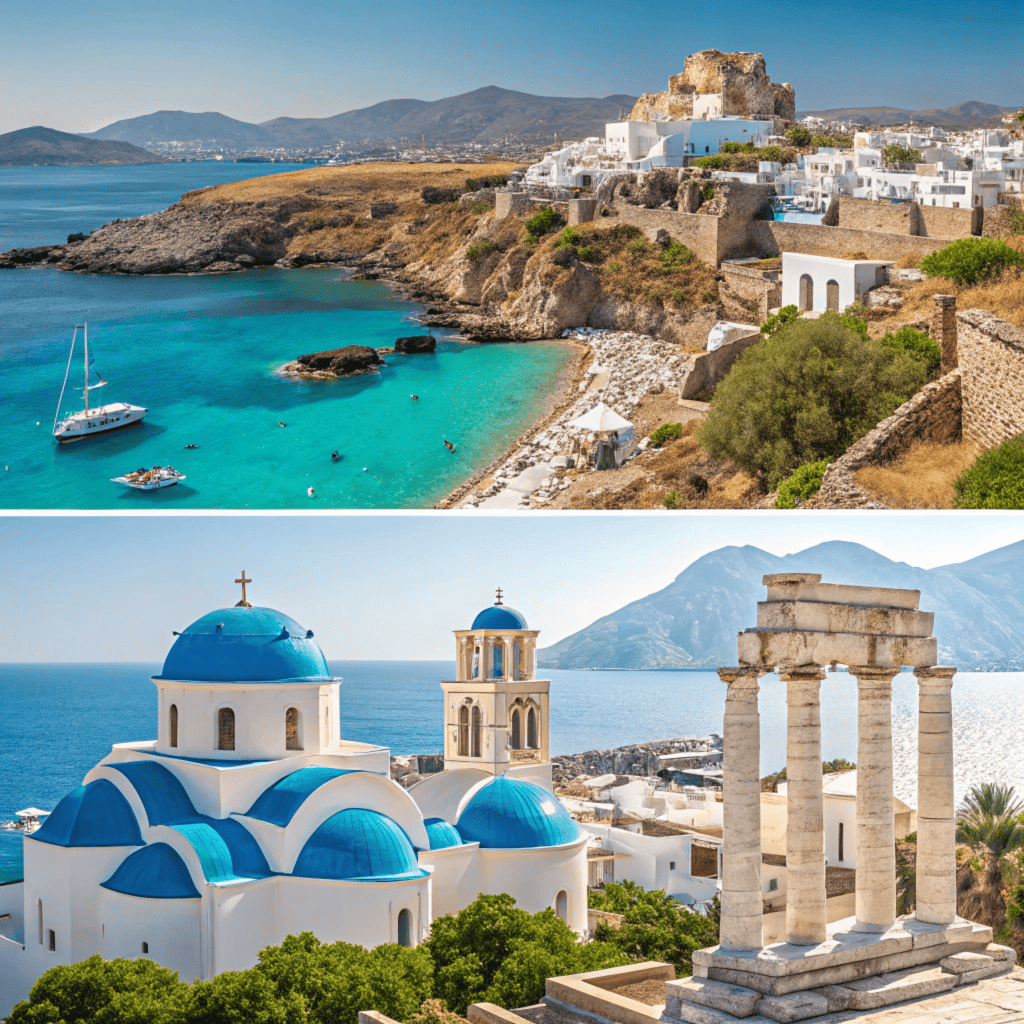 25 Imprescindibles que Ver y Hacer en Naxos (Grecia)