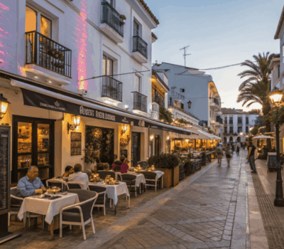 Restaurantes Baratos en Puerto Banús