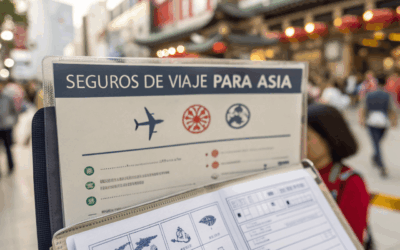 Seguros de Viaje para Asia