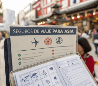 Seguros de Viaje para Asia