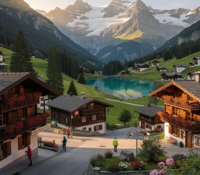 Kandersteg: Un Pueblo Suizo de Ensueño en el Corazón de los Alpes