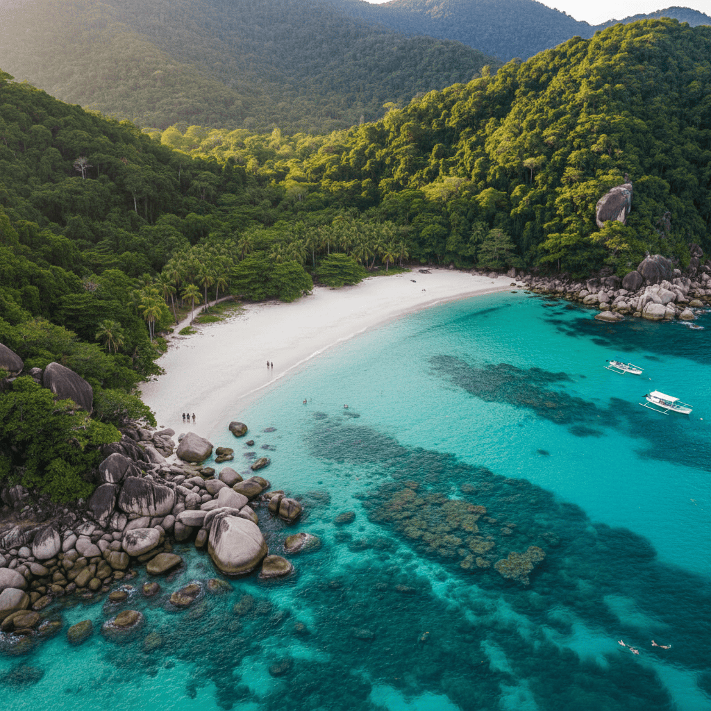 Playas de Colombia: Un Paraíso Escondido Esperando Ser Descubierto