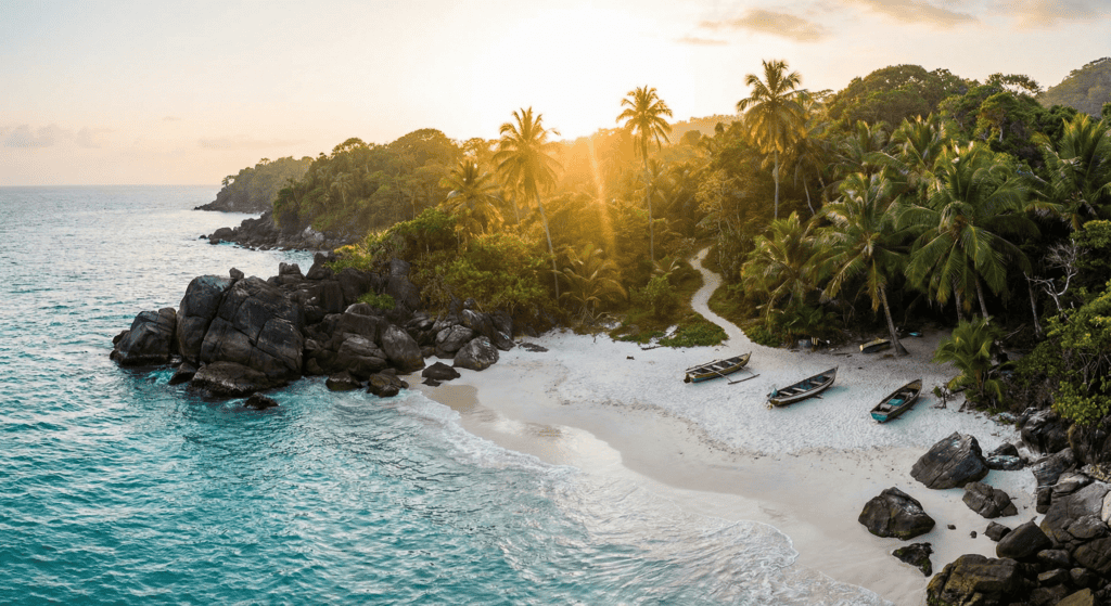 Playas de Colombia: Un Paraíso Escondido Esperando Ser Descubierto