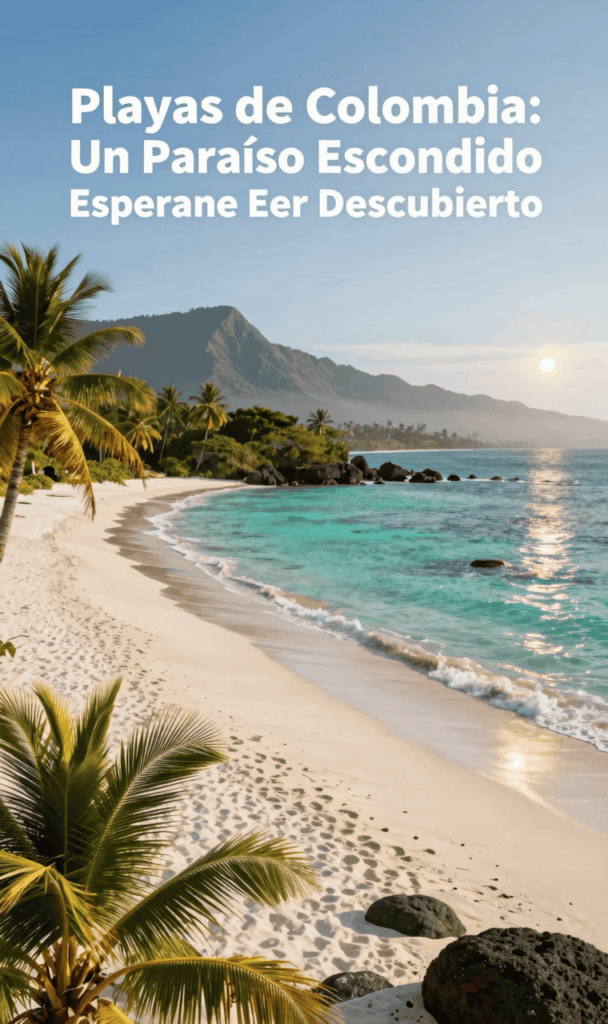 Playas de Colombia: Un Paraíso Escondido Esperando Ser Descubierto