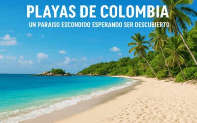 Playas de Colombia: Un Paraíso Escondido Esperando Ser Descubierto