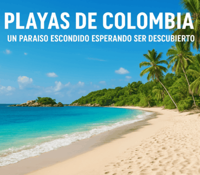 Playas de Colombia: Un Paraíso Escondido Esperando Ser Descubierto