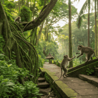 El Bosque de Monos de Ubud: Una Experiencia Inolvidable en Bali