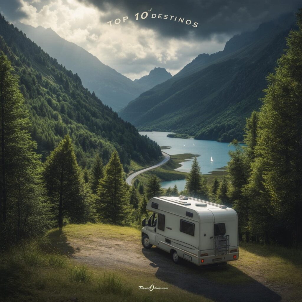 Top 10 destinos para viajar en camper y autocaravana