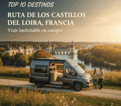 Top 10 destinos para viajar en camper y autocaravana