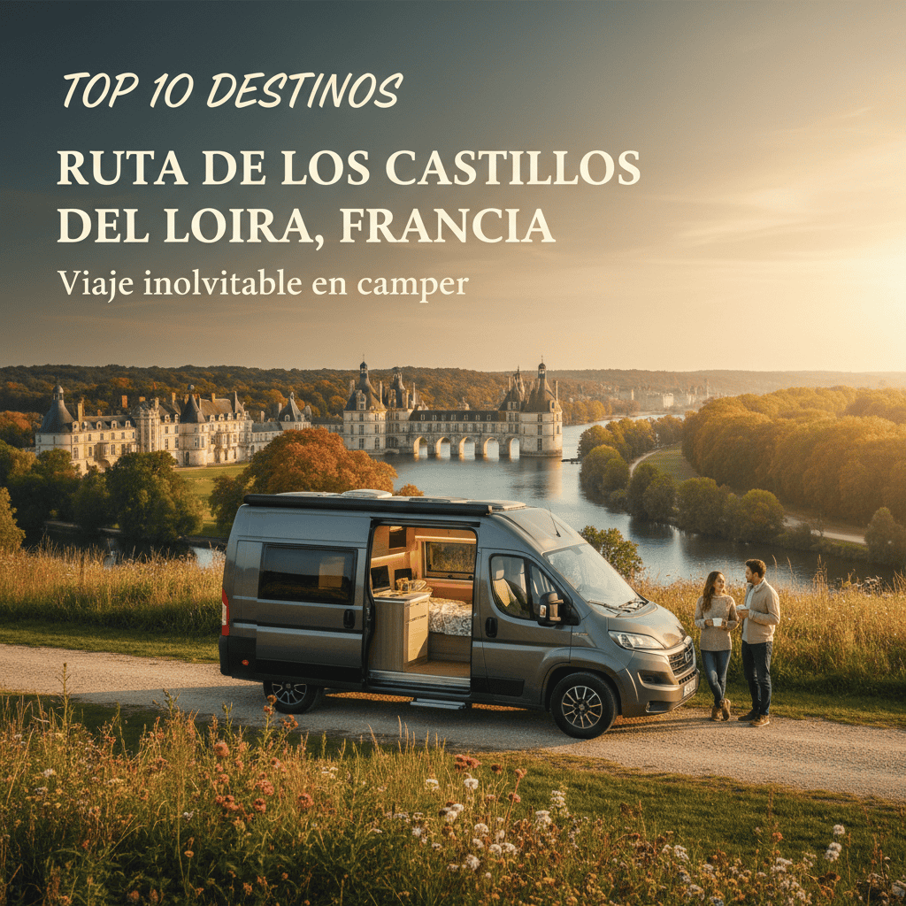 Top 10 destinos para viajar en camper y autocaravana