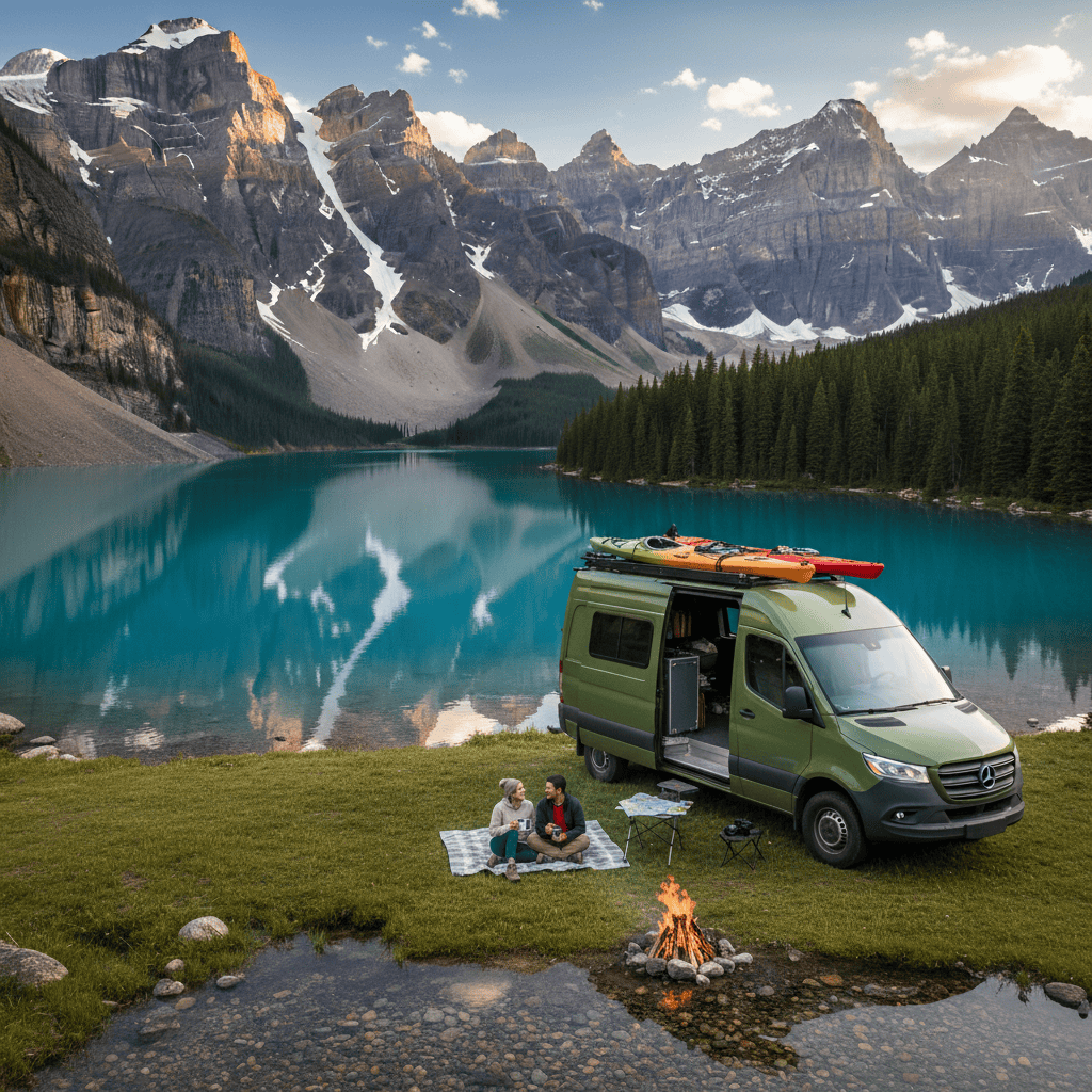 Top 10 destinos para viajar en camper y autocaravana