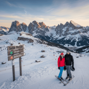 Guía Práctica para Esquiar en los Dolomitas